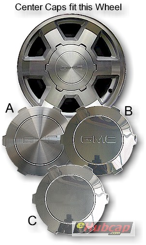 Gmc sierra 1500 wheel cap 9597345 deals
